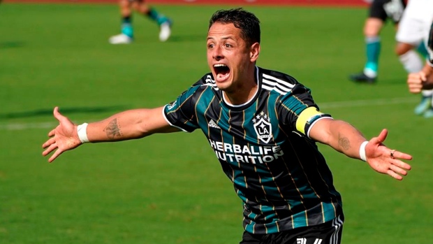 Chicharito, The Canadian Press Chicharito