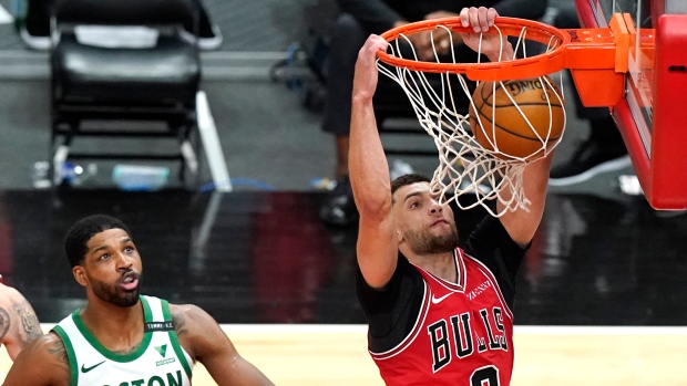 Tristan Thompson Zach LaVine, The Canadian Press Tristan Thompson Zach LaVine