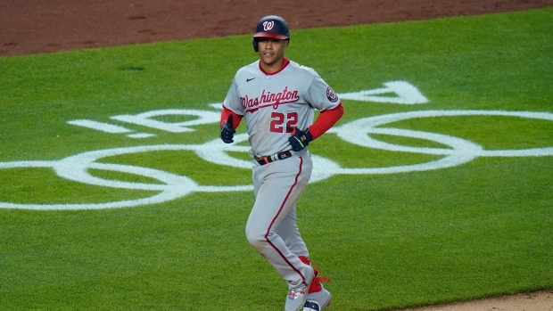 Juan Soto, The Canadian Press Juan Soto