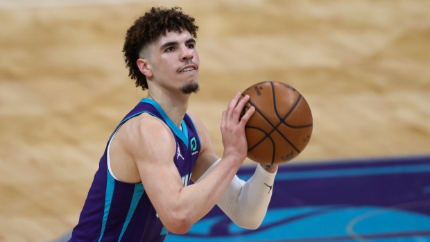LaMelo Ball, The Canadian Press LaMelo Ball