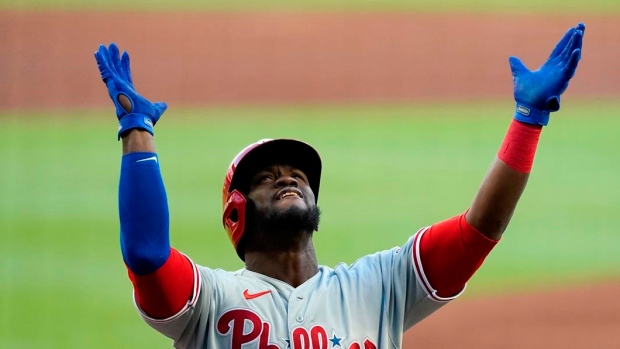 Odúbel Herrera, The Canadian Press Odúbel Herrera