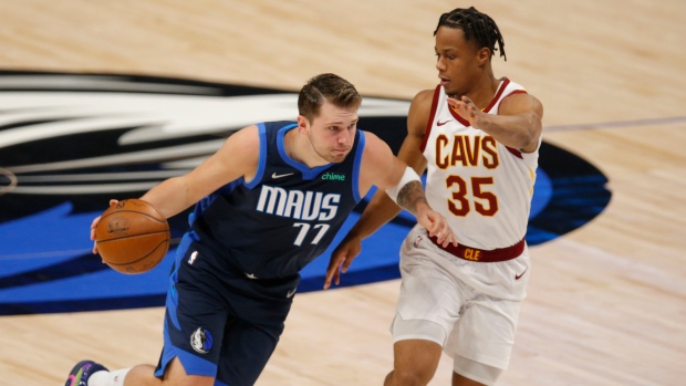 Luka Doncic Isaac Okoro, The Canadian Press Luka Doncic Isaac Okoro