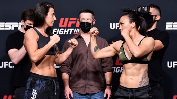 Marina Rodriguez Michelle Waterson, Getty Images Marina Rodriguez Michelle Waterson