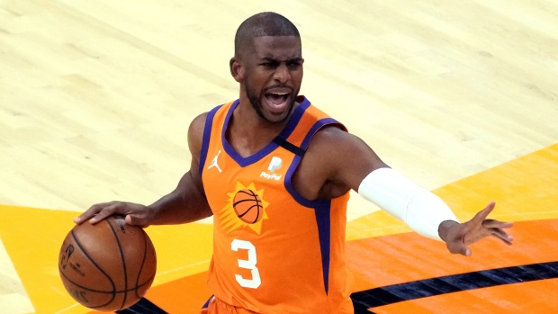 Chris Paul, The Canadian Press Chris Paul