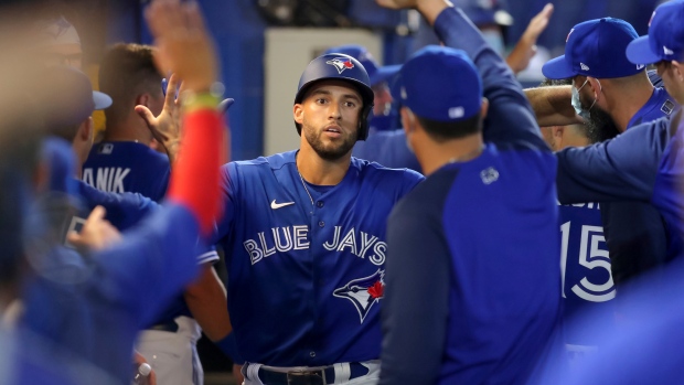 George Springer, The Canadian Press George Springer