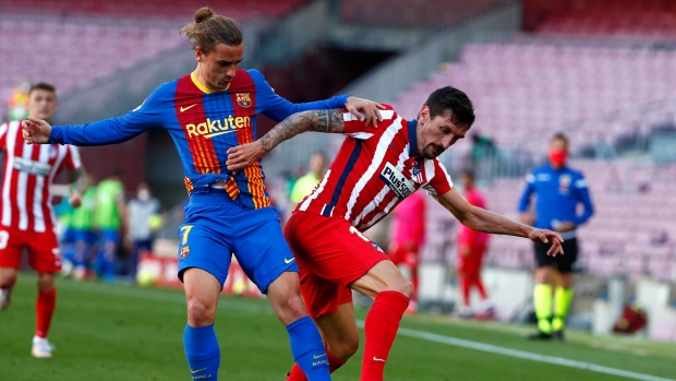 Antoine Griezmann, Stefan Savic