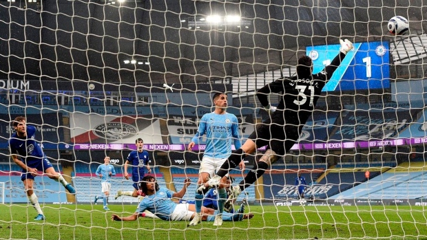 Chelsea's Marcos Alonso scores, The Canadian Press Chelsea's Marcos Alonso scores
