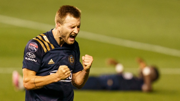 Philadelphia Union's Kacper Przybylko