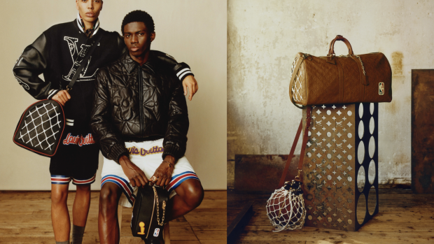 Louis Vuitton meets NBA: first capsule collection unveiled