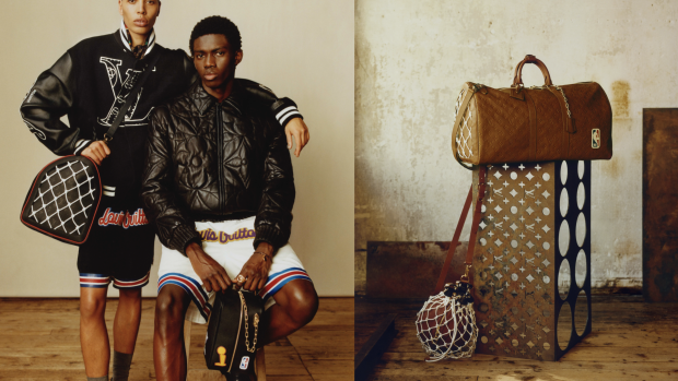 LV x NBA, Louis Vuitton x NBA LV x NBA