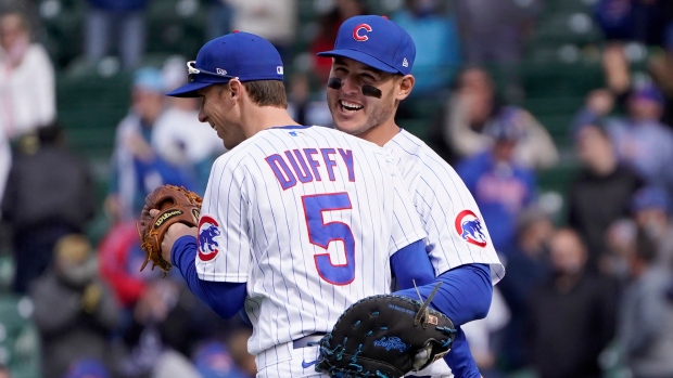 Matt Duffy, Anthony Rizzo, The Canadian Press Matt Duffy, Anthony Rizzo
