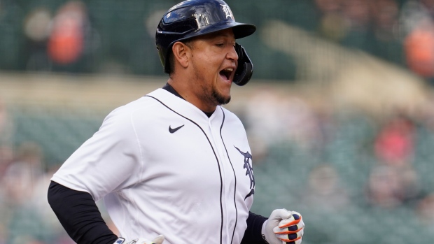 Miguel Cabrera, The Canadian Press Miguel Cabrera