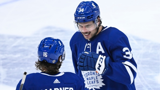 Hyman, Brown make the NHL with their hometown Toronto Maple Leafs, Life