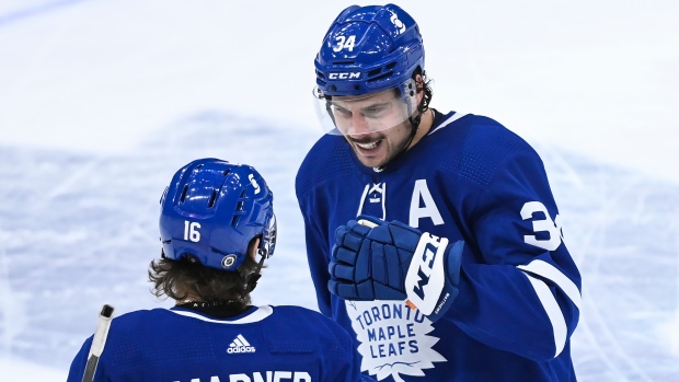 Mitch Marner Auston Matthews, The Canadian Press Mitch Marner Auston Matthews