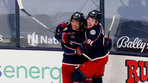 Max Domi Jack Roslovic, The Canadian Press Max Domi Jack Roslovic