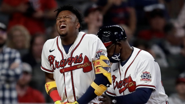 Ronald Acuna Jr., The Canadian Press Ronald Acuna Jr.