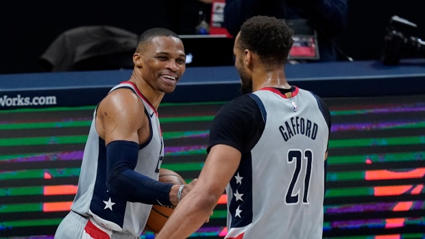 Russell Westbrook Daniel Gafford