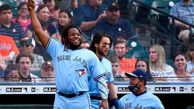 Biggio hits first HR in Houston, Jays top Astros 8-4 Article Image 0, The Canadian Press Biggio hits first HR in Houston, Jays top Astros 8-4 Article Image 0