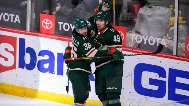 Mats Zuccarello Victor Rask