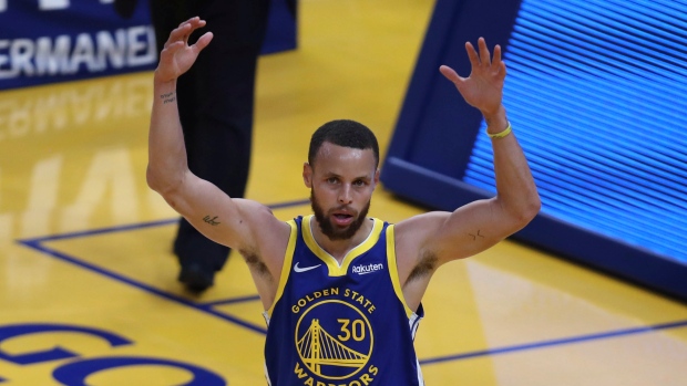Stephen Curry, The Canadian Press Stephen Curry