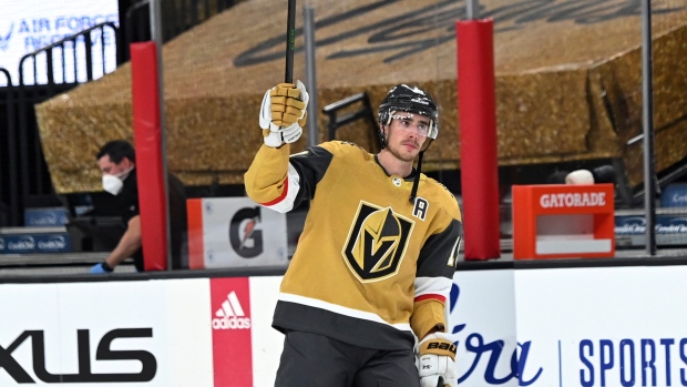 Fan almost perfectly predicted Golden Knights jerseys six months before the  unveil - Article - Bardown