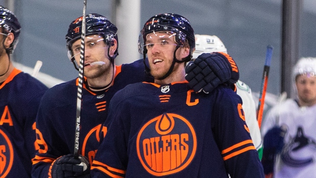 Connor McDavid , The Canadian Press Connor McDavid