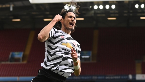 Edinson Cavani, The Canadian Press Edinson Cavani