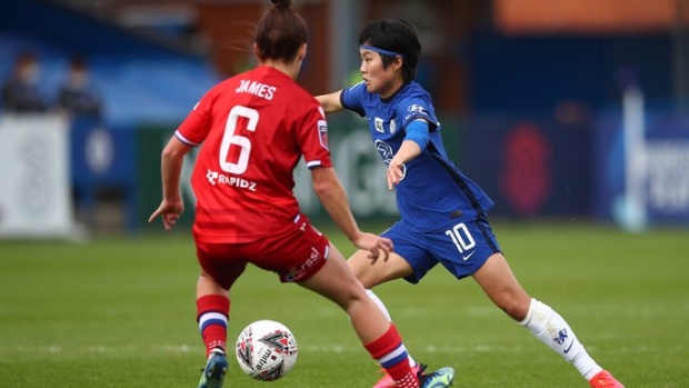 Ji So-Yun, Chelsea FC Women on Twitter Ji So-Yun