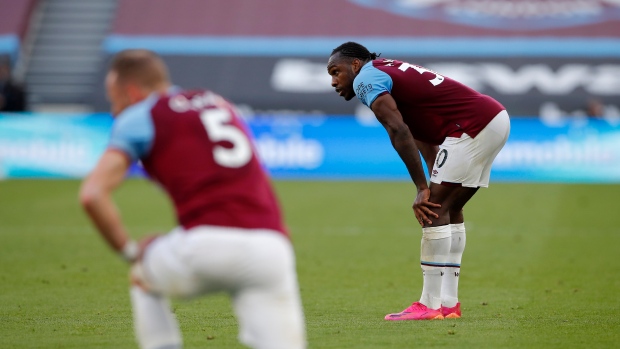 Michail Antonio, The Canadian Press Michail Antonio
