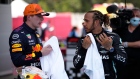 Max Verstappen Lewis Hamilton