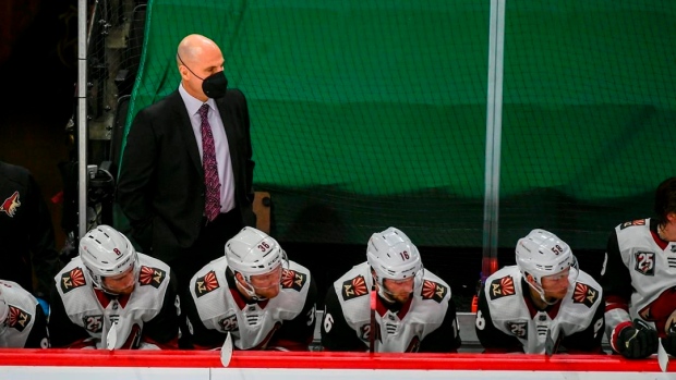 Tocchet won't return as coach of Coyotes after 4 seasons Article Image 0, The Canadian Press Tocchet won't return as coach of Coyotes after 4 seasons Article Image 0