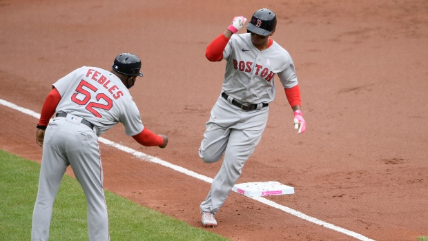 Rafael Devers, The Canadian Press Rafael Devers