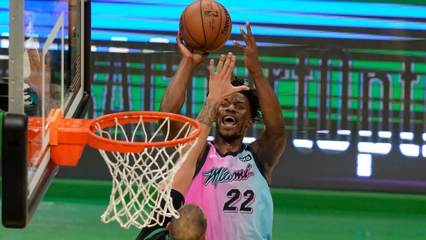 Jimmy Butler, The Canadian Press Jimmy Butler