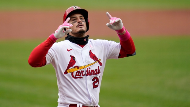 Nolan Arenado St. Louis Cardinals sweep Kansas City Royals - TSN.ca