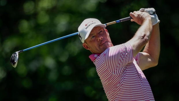 Cejka strong Thursday, leads Senior Players Championship