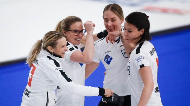 22 Women S Curling Worlds Heading To Prince George Tsn Ca