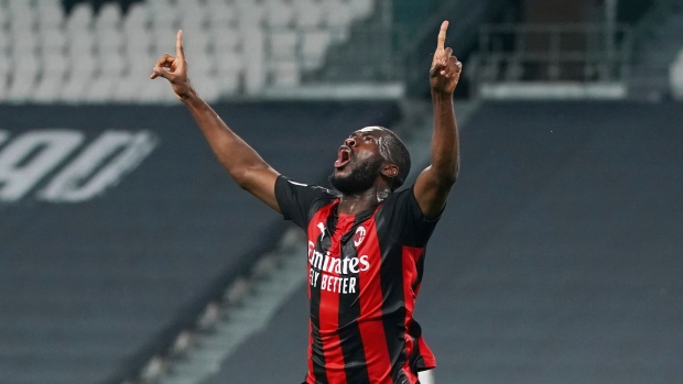Milan's Fikayo Tomori, The Canadian Press Milan's Fikayo Tomori