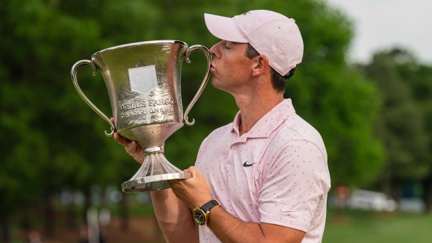 Rory McIlroy, The Canadian Press Rory McIlroy