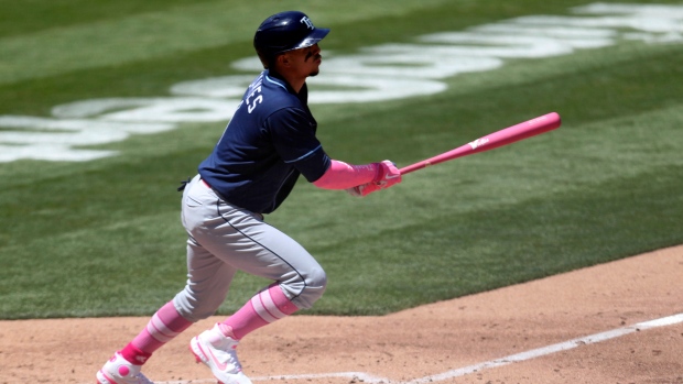 Tampa Bay Rays' Willy Adames, The Canadian Press Tampa Bay Rays' Willy Adames