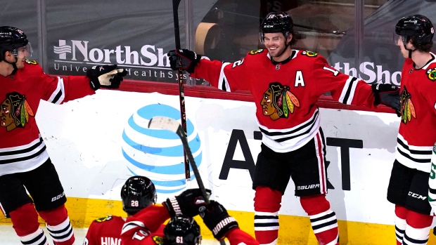 Blackhawks new deals jersey 2020