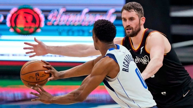 Josh Richardson Kevin Love, The Canadian Press Josh Richardson Kevin Love