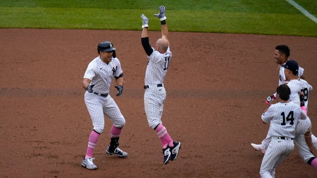 Yankees Celebrate 