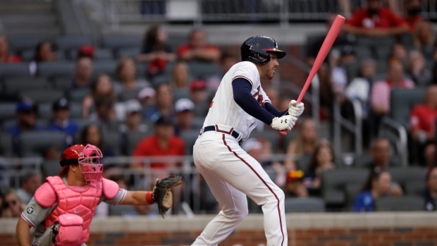 Atlanta Braves' Freddie Freeman, The Canadian Press Atlanta Braves' Freddie Freeman