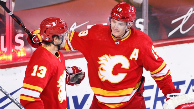 Matthew Tkachuk Johnny Gaudreau , The Canadian Press Matthew Tkachuk Johnny Gaudreau