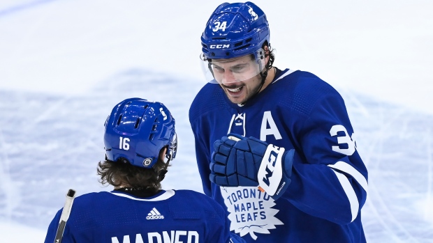 Mitchell Marner Auston Matthews, The Canadian Press Mitchell Marner Auston Matthews
