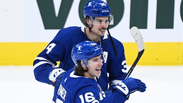 Mitchell Marner Auston Matthews, The Canadian Press Mitchell Marner Auston Matthews