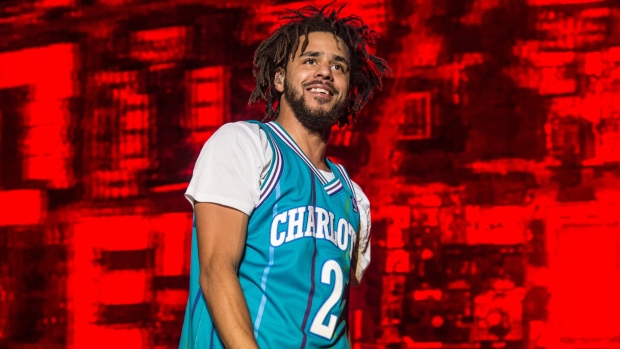 J. Cole, The Canadian Press J. Cole