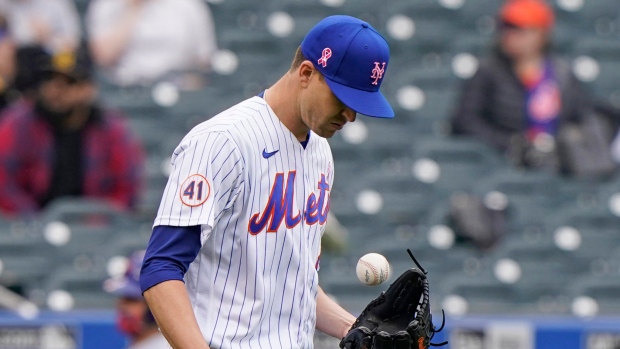 Jacob deGrom, The Canadian Press Jacob deGrom