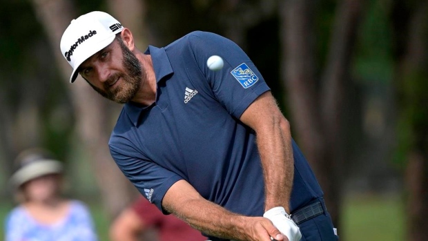 Dustin Johnson, The Canadian Press Dustin Johnson