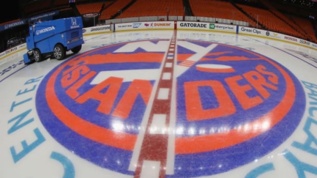New York Islanders logo, Getty Images New York Islanders logo